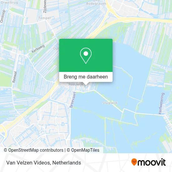 Van Velzen Videos kaart