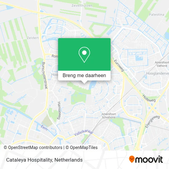 Cataleya Hospitality kaart