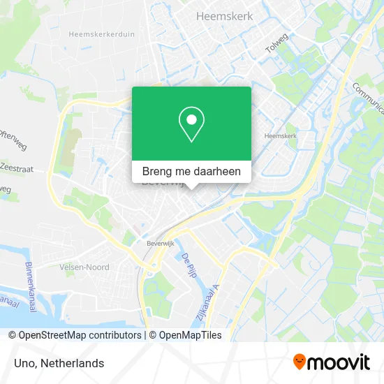 Uno kaart