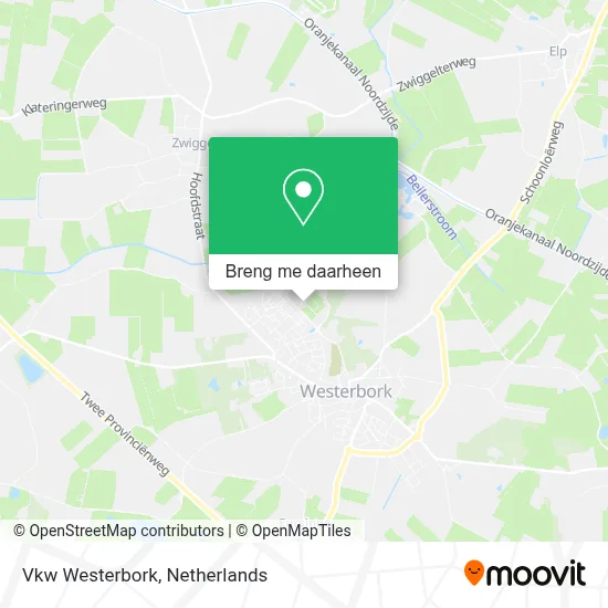 Vkw Westerbork kaart