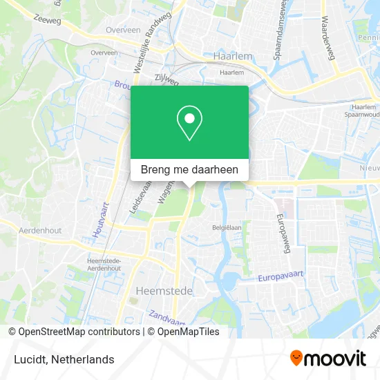 Lucidt kaart