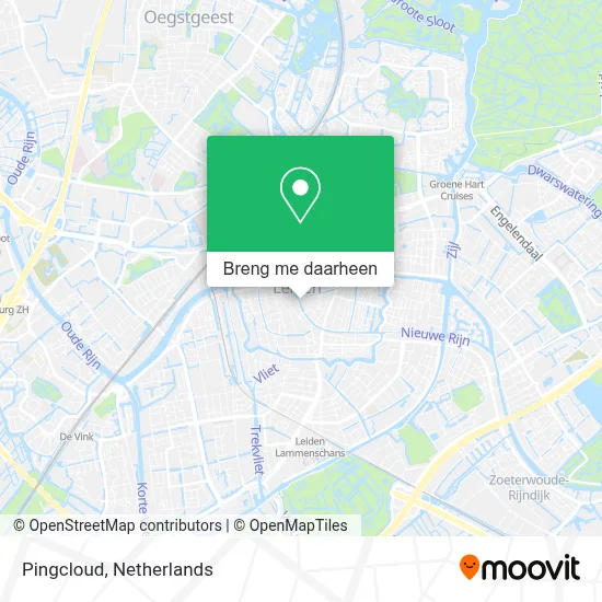 Pingcloud kaart