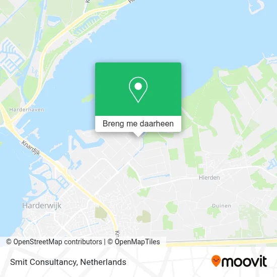 Smit Consultancy kaart