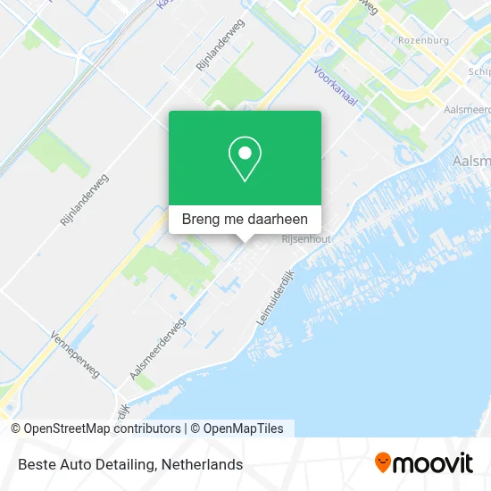 Beste Auto Detailing kaart