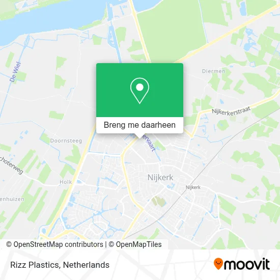 Rizz Plastics kaart