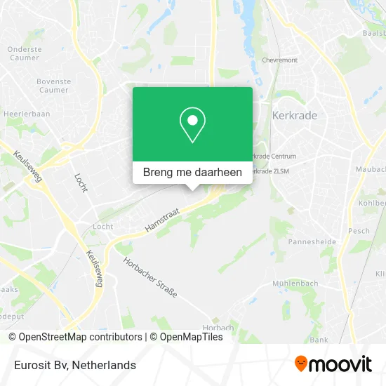 Eurosit Bv kaart