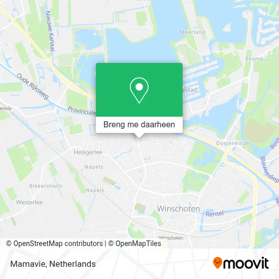 Mamavie kaart