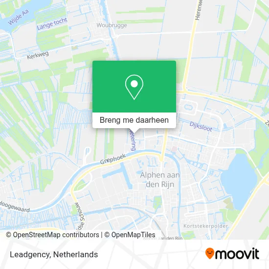 Leadgency kaart