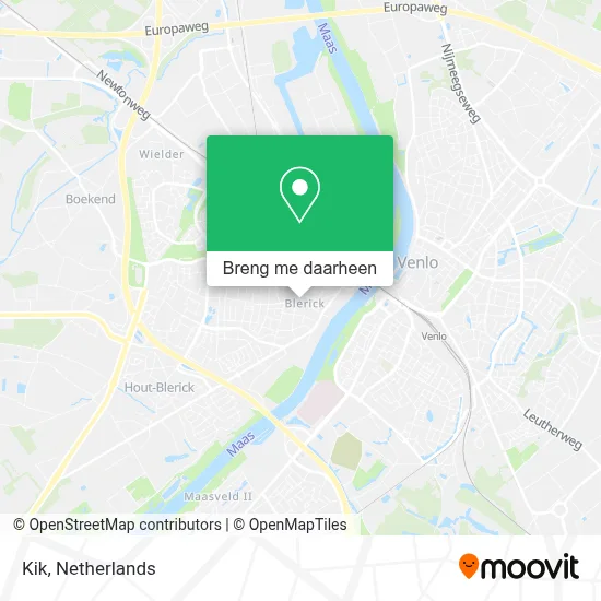 Kik kaart