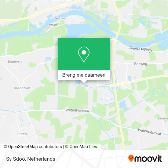 Sv Sdoo kaart