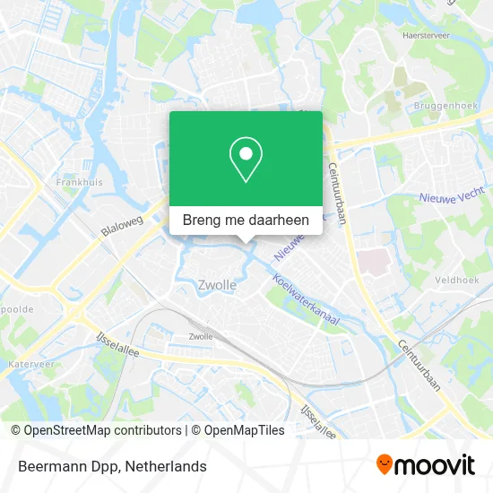 Beermann Dpp kaart