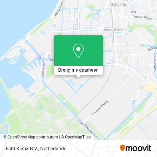 Echt Klima B.V. kaart
