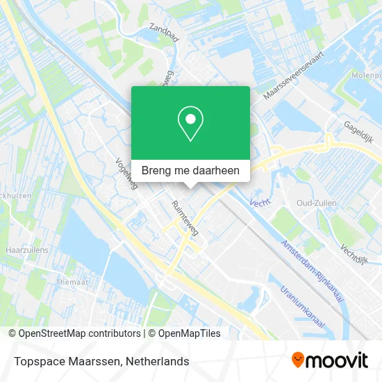 Topspace Maarssen kaart