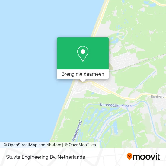 Stuyts Engineering Bv kaart