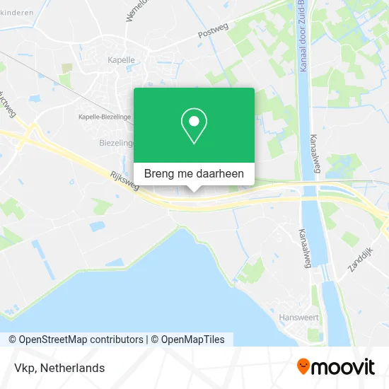 Vkp kaart