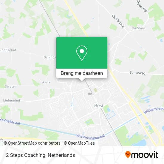 2 Steps Coaching kaart