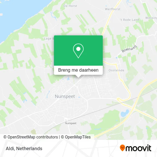 Aldi kaart