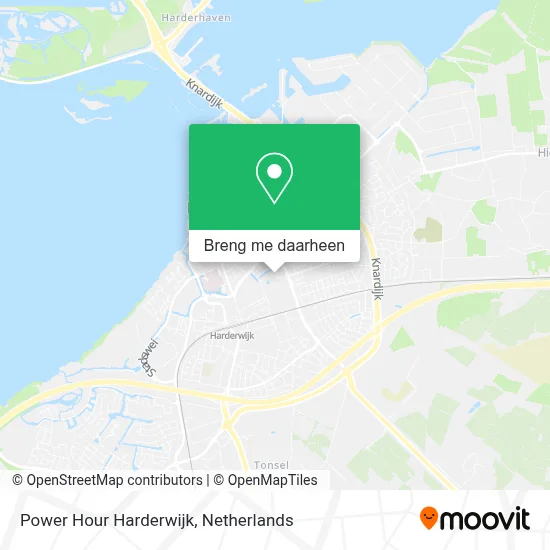 Power Hour Harderwijk kaart