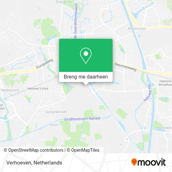 Verhoeven kaart