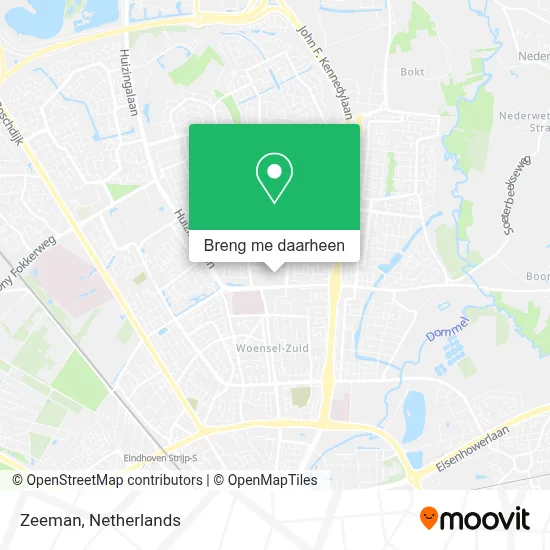 Zeeman kaart