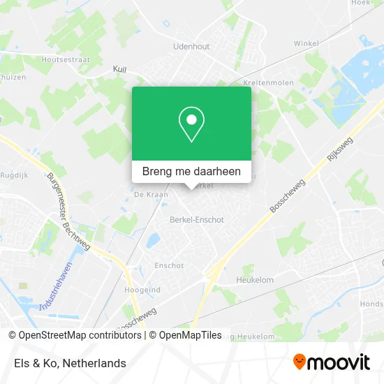 Els & Ko kaart