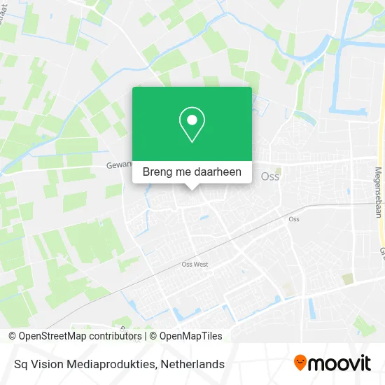 Sq Vision Mediaprodukties kaart