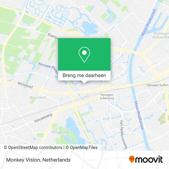 Monkey Vision kaart