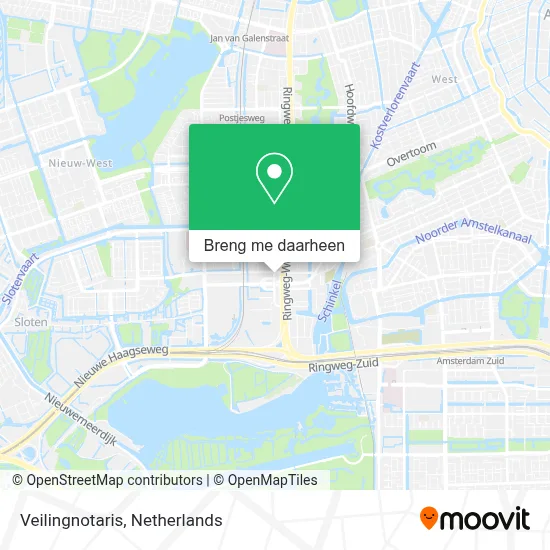Veilingnotaris kaart