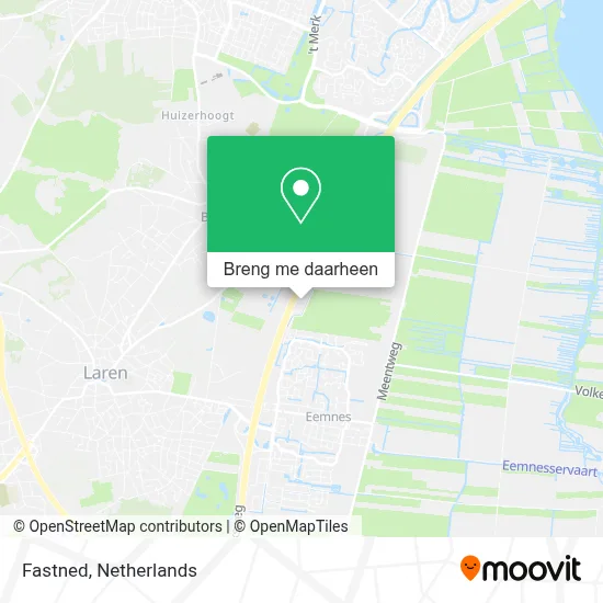Fastned kaart