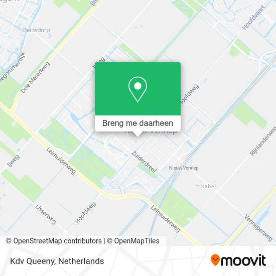 Kdv Queeny kaart