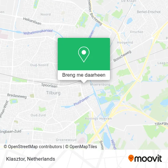 Klasztor kaart