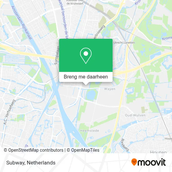 Subway kaart