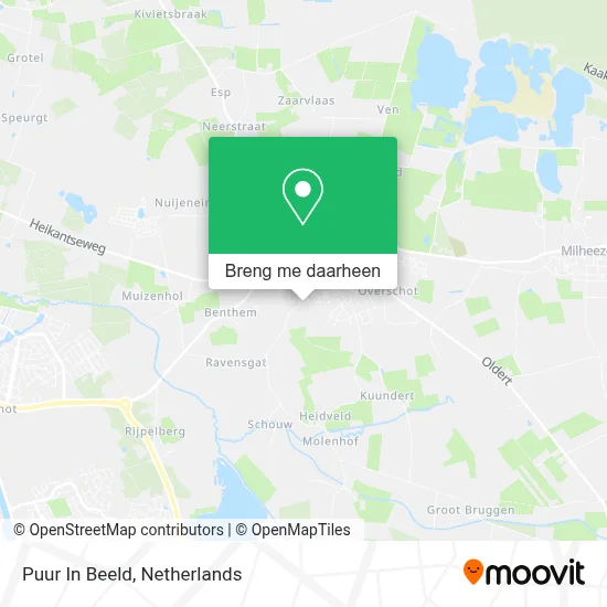 Puur In Beeld kaart