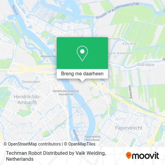 Techman Robot Distributed by Valk Welding kaart