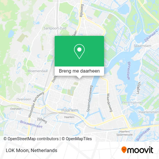 LOK Moon kaart