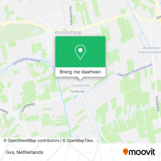 Gvs kaart