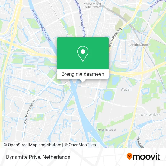 Dynamite Prive kaart