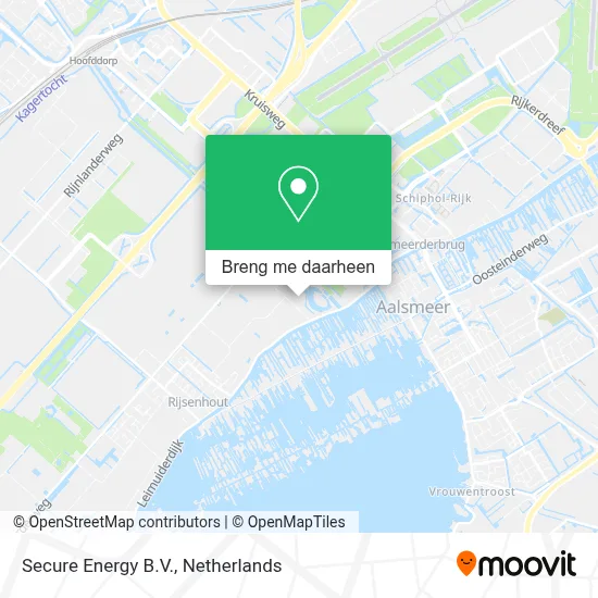 Secure Energy B.V. kaart