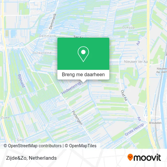Zijde&Zo kaart