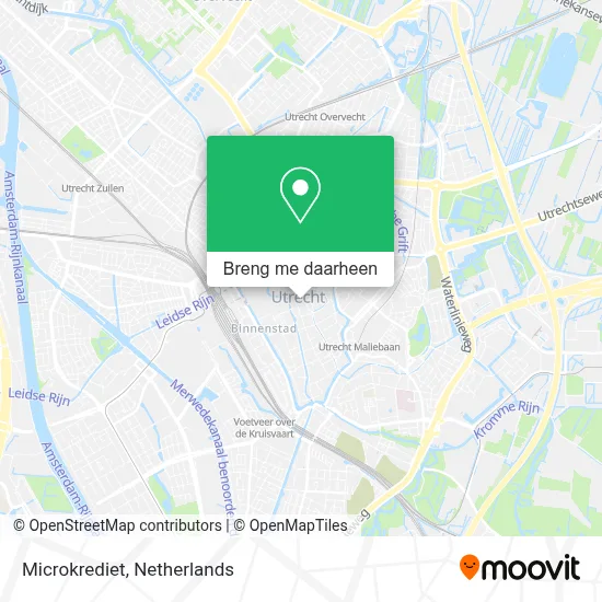Microkrediet kaart
