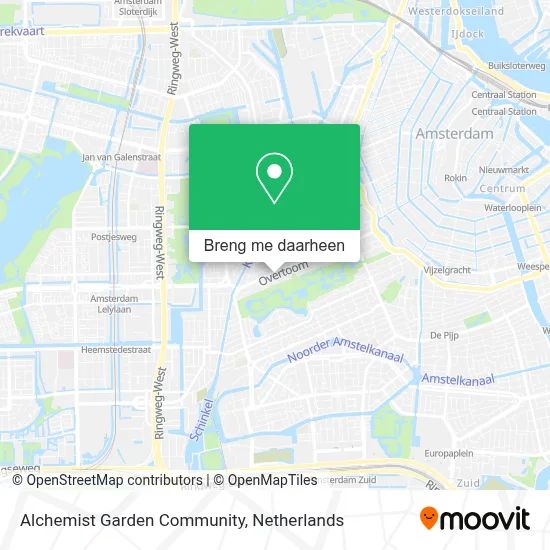 Alchemist Garden Community kaart