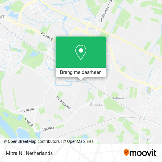Mitra.Nl kaart
