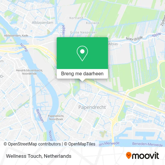 Wellness Touch kaart