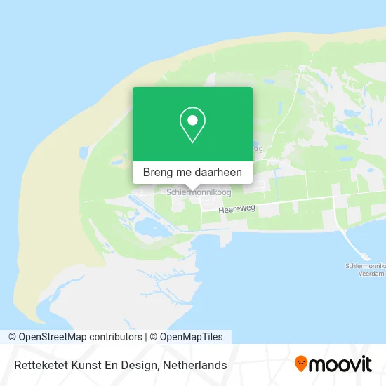 Retteketet Kunst En Design kaart