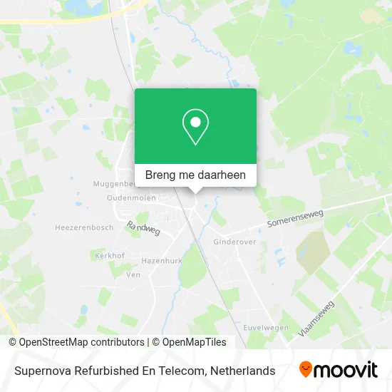 Supernova Refurbished En Telecom kaart