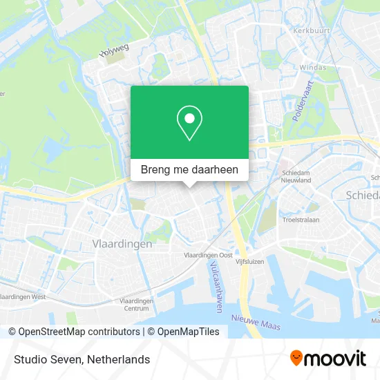 Studio Seven kaart