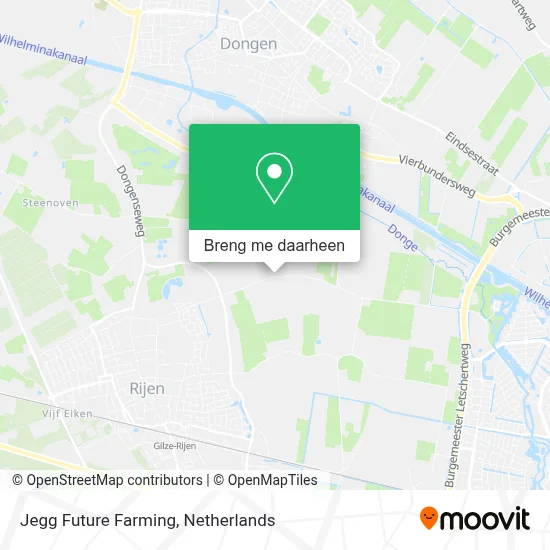 Jegg Future Farming kaart