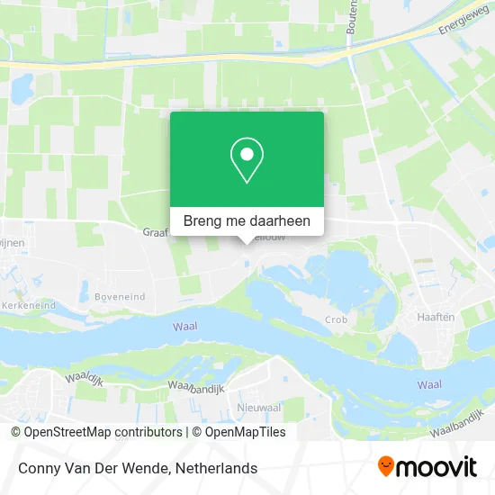 Conny Van Der Wende kaart
