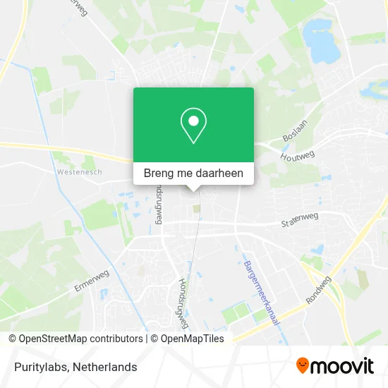 Puritylabs kaart