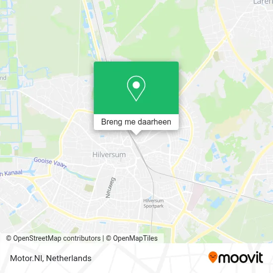 Motor.Nl kaart